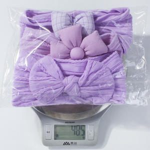 ชุดที่คาดผมเด็กใหม่ชุดที่คาดผมสามชิ้นสำหรับเด็กทารกชุดโบว์คาดศีรษะแบบข้ามพรมแดนอุปกรณ์เสริมสำหรับทารกสามแพ็ค - Product Image 6