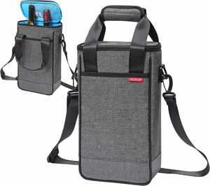 High Capacity Thermal Bag Cooler Bag Portable Camping Picnic Outdoor Traveling Accessory Universal Wine Bottle Insulated Bag - Product Image 1