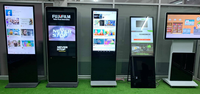 Cintoe - Kiosco con Pantalla Táctil LCD de 32/49/55/65 Pulgadas, con WiFi, para Ascensores y Señalización Digital Interior
