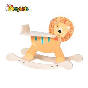 2024 <span class=keywords><strong>cheval</strong></span> à <span class=keywords><strong>bascule</strong></span> <span class=keywords><strong>lion</strong></span> en bois pour enfants de haute qualité pour la vente en gros W16D128 - Product Image 1