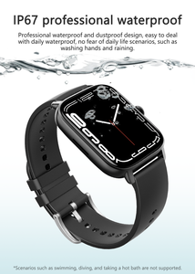 Nouvelle montre intelligente Ultra mince HD longue portée GT21 avec messagerie Bluetooth Étapes de surveillance de la fréquence cardiaque et de la pression artérielle - Product Image 2