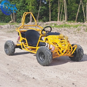 <span class=keywords><strong>Voiture</strong></span> <span class=keywords><strong>de</strong></span> karting électrique LNA avec cage <span class=keywords><strong>de</strong></span> sécurité flexible, 800 W - Product Image 1