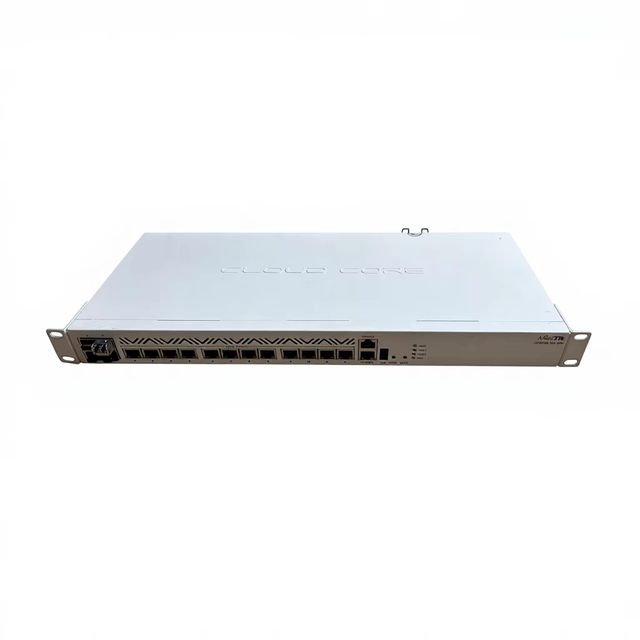 Original Mikrotik CCR2116 Cloud Core Router Board FTTH Use with RJ45 Connector Type 4 Ports 2.4G Frequency 1 Year Warranty