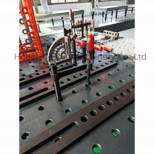 Weiyue gang bảng 3D linh hoạt nền tảng 3D Hàn bảng 1000x500x100mm - Product Image 3