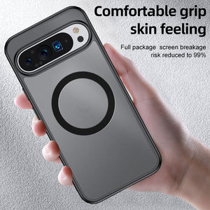 Funda Protectora de Teléfono Transparente Mate de TPU de Lujo, Resistente a Golpes, para <span class=keywords><strong>Google</strong></span> Pixel 9 Pro 14 Pro 14 Ultra - Product Image 4