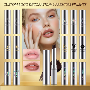 Bálsamo Labial Mineral Vegano de Miel Negra de Alta Calidad, Nutritivo, Hidratante, de Larga Duración, Brillo Labial Hidratante - Product Image 1