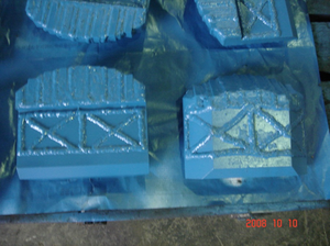 Unterirdische graben lose Schild antriebs schneider Geschmiedeter Schalen schaber bohrer für Kohlebergbau-Tunnel bohrmaschinen schneider - Product Image 2