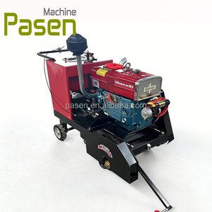 electric Large Water tank diesel Road Cutting Machine Hand-held <strong>Concrete</strong> <strong>Cutter</strong> - Product Image 5
