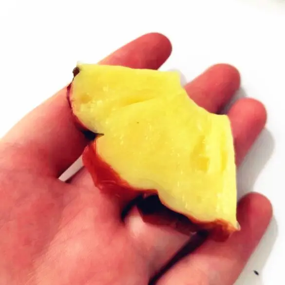 HY имитация трехмерного фруктового блока треугольник арбуз ананас реквизит шпилька брелок