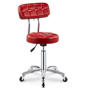 Tabouret <span class=keywords><strong>de</strong></span> beauté relevable et abaissable pour salon <span class=keywords><strong>de</strong></span> coiffure, <span class=keywords><strong>chaise</strong></span> <span class=keywords><strong>de</strong></span> barbier, tabouret rond, <span class=keywords><strong>chaise</strong></span> <span class=keywords><strong>de</strong></span> salon <span class=keywords><strong>de</strong></span> coiffure, tabouret mobile pour manucure - Product Image 4