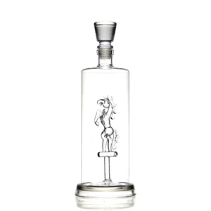 Botella de Licor de Vidrio de 750 ml, Botella de Caballo para <span class=keywords><strong>Vodka</strong></span>, Tequila y Whisky - Product Image 2