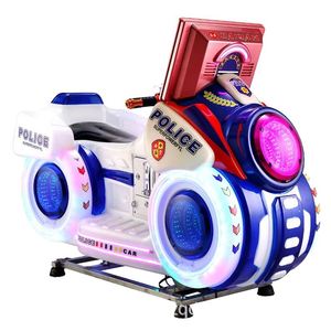 Manège à monnayeur pour enfants, machine à bascule MP5, voiture interactive 3D, balançoire pour enfants - Product Image 1