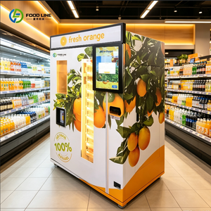 Distributeur automatique de jus de pomme frais, distributeur automatique de jus de fruits en libre-service commercial - Product Image 5