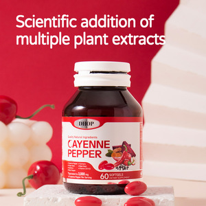 Capsules de piment de Cayenne en gros, complément alimentaire avec extrait de pépins de raisin, d'aubépine, de betterave, berbérine, vitamine <span class=keywords><strong>E</strong></span>, <span class=keywords><strong>D3</strong></span>+<span class=keywords><strong>K2</strong></span> - Product Image 5