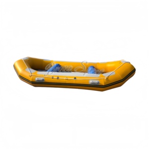 Grand bateau pneumatique gonflable en PVC, stable, pour la pêche, 8 personnes, utilisation en rivière - Product Image 2