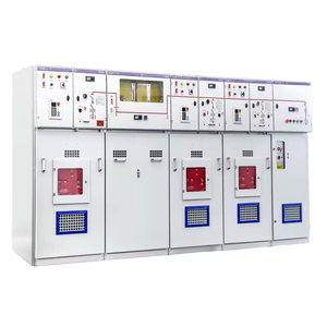 ตู้จ่ายไฟฟ้าแรงสูงแบบวงแหวน HXGN-12 630A 24KV ชนิดกล่อง  แบบติดตั้งถาวร  ระบบไฟฟ้ากระแสสลับ  ตู้สวิตช์เกียร์แบบโลหะปิดผนึก สำหรับอุตสาหกรรม - Product Image 2