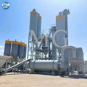 Factory Price Fully Automatic Dry Mix Mortar Manufacturing Equipment Tile Adhesive Wall Putty Machine