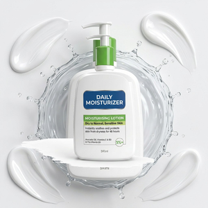 Lotion hydratante 591 ml pour peaux sensibles, hydratation 48h corps et <span class=keywords><strong>visage</strong></span> avec huile d'avocat et vitamines E, B3, Pro-Vitamine B5 - Product Image 3
