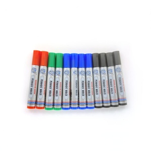 Wholesale Popular Non-erasable Waterproof Round Toe Low Odor 3200 Permanent <b>Paint</b> Marker for Wood <b>Rock</b> Plastic Leather - Product Image 4