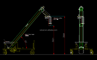 Automatisches Zement-Großladungssystem Pneumatische Förderanlage Zement-Silo-Zuführung Betonmischanlage Pulvertransfer