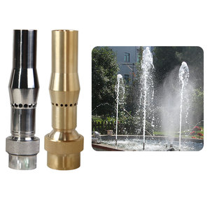 Accessoires <span class=keywords><strong>de</strong></span> fontaine d'eau carrée extérieure et intérieure avec produit <span class=keywords><strong>de</strong></span> <span class=keywords><strong>jardin</strong></span> en pierre <span class=keywords><strong>de</strong></span> buse à jet en laiton et acier inoxydable - Product Image 1