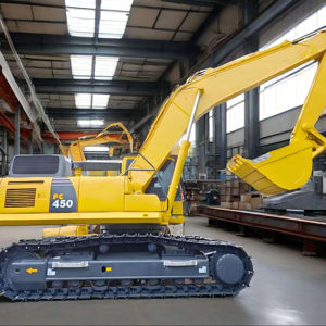 Escavatore PC450-8 usato Komatsu 45 tonnellate peso operativo originale giappone macchina con il nucleo componenti della pompa del motore per la vendita - Product Image 5