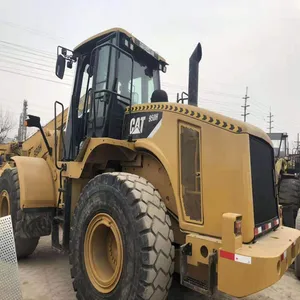 Thứ hai tay caterpullar 950 kết thúc trước loader Nhật Bản Cat 950H Bánh Xe Tải sử dụng 5ton Cat 950 loader