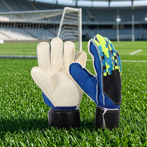 Gants de gardien de but en latex allemand, nouveau design 2026, vente en gros, équipement de football professionnel personnalisé pour la compétition - Product Image 4