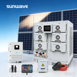 Sistema de Almacenamiento de Energía Fotovoltaica Doméstico, Inversor Solar Fuera de Red de 6 kW, Monofásico, IP65, 48 V, 220 V, 230 V, 6000 W, <span class=keywords><strong>Deye</strong></span> - Product Image 1