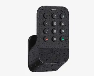 Tuya APP Remote kontrol sidik jari, kunci pintu Digital tanpa kunci, sistem kunci Hotel pintar elektronik luar ruangan