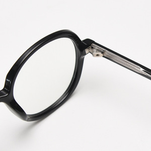 Lunettes Rétro Anti-Lumière Bleue Tendance 2025 pour Hommes, Monture TR90 Anti-Radiation, Lunettes <span class=keywords><strong>de</strong></span> <span class=keywords><strong>Vue</strong></span> Rondes Transparentes à la Mode pour Femmes - Product Image 4