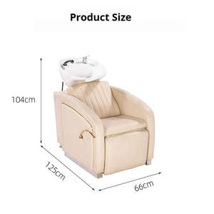 Chaise de barbier multifonctionnelle, chaise de coiffure professionnelle pour salon de coiffure - Product Image 4