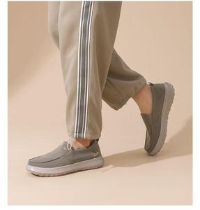 Summer <b>canvas</b> shoes Men's single shoes, lazy shoes, anti-slip <b>canvas</b> shoes with breathability, casual men's <b>Canvas</b> trendy Shoes - Product Image 5