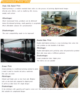 Изготовленный на заказ шарф 100% чистый Шелковый Шарф Материал Размер настроить цвет печати и логотип шелковая фабрика - Product Image 5