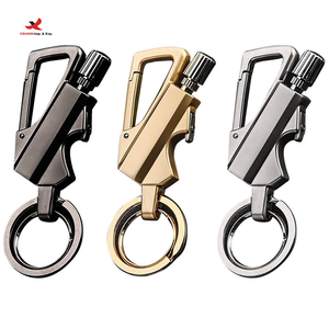 Ouvre-bouteille multifonction en métal, porte-allumettes, porte-clés, briquet à kérosène étanche pour situations d'urgence en extérieur GZ RTS, commande en gros mixte - Product Image 1