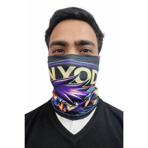 New Premium Poly Spandex 4-Way Stretchable Full sublimation Fully Customizable 9 in 1 Bandana Balaclava , dust protection - Product Image 1