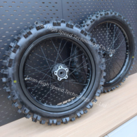 Pneu tout-terrain Light Bee Black Chrome, pneu de cross 79bke Pro E Ride 70/100-19 90/100-16 J19*1.4 J16*2.15 1, jeu de pneus Kenda
