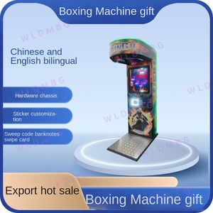 Máquina de Grúa Neofuns <span class=keywords><strong>FUNTIME</strong></span> FT-NA01, Juego de Arcade Operado con Monedas, Juego de Puñetazos Ultimate Big Punching - Product Image 2
