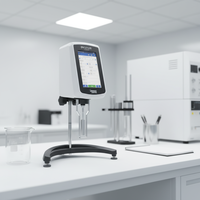Viscosimètre Brookfield DV2Plus Haute Précision 0.1-320M CP Testeur de Viscosité de Laboratoire ISO 17025 NIST