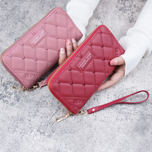 <span class=keywords><strong>Portafoglio</strong></span> Lungo <span class=keywords><strong>da</strong></span> <span class=keywords><strong>Donna</strong></span> all'Ingrosso Portamonete alla Moda con Cerniera a <span class=keywords><strong>Grande</strong></span> Capacità Nuovi Portafogli Porta Cellulare <span class=keywords><strong>da</strong></span> <span class=keywords><strong>Donna</strong></span> - Product Image 3