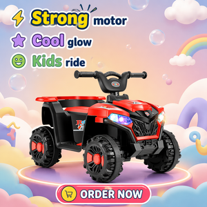 Coche de Batería para Niños RHS-CAR69 con Control Remoto/Coche de Juguete Infantil/Coche Montable para Niños con Control Remoto - Product Image 2