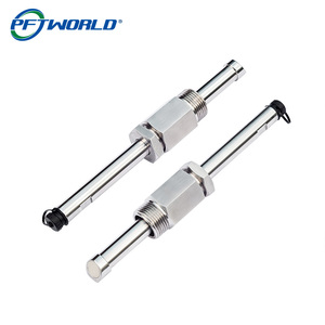 アルミニウムプラスチック4-20mA Modbus RS485 IP65DCポータブル超音波水液体流量計送信機流量計センサー - Product Image 5