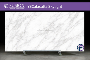 Gạch Trắng supplie nhà gạch tấm xếp chồng lên nhau đá Veneer thạch anh ngăn xếp nhân tạo bề mặt đá gạch - Product Image 4