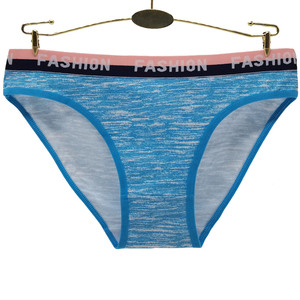 ملابس داخلية نسائية قطنية بسيطة لامعة اللون للسيدات - Product Image 4