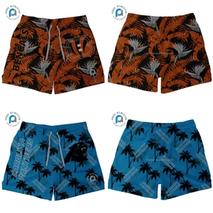 Short de sport en maille solide vierge personnalisé Short de sport en maille de 7 pouces avec poche pour hommes à séchage rapide Gym Athletic American Football League - Product Image 4