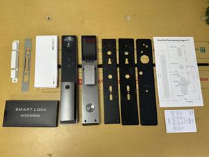 TYSH Palm View 3d Face Recognition Smart Door <strong>Lock</strong> Automatic Biometric Fingerprint Card Wifi App Security Camera <strong>Digital</strong> <strong>Locks</strong> - Product Image 2