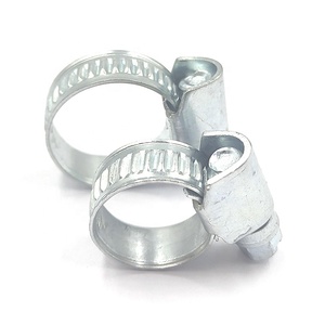 Abrazaderas para Mangueras y Tuberías de Acero Inoxidable Endurecido Estilo Alemán de Alta Calidad, Recubiertas de Zinc, 220 mm de Diámetro Interior, Garantía de 3 Años - Product Image 1