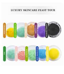 カスタムロゴ韓国スキンケアDIYスパジェルマスクホワイトニングコラーゲンピールパウダーアンチエイジングフェイスゼリーマスクビタミンC成分 - Product Image 5