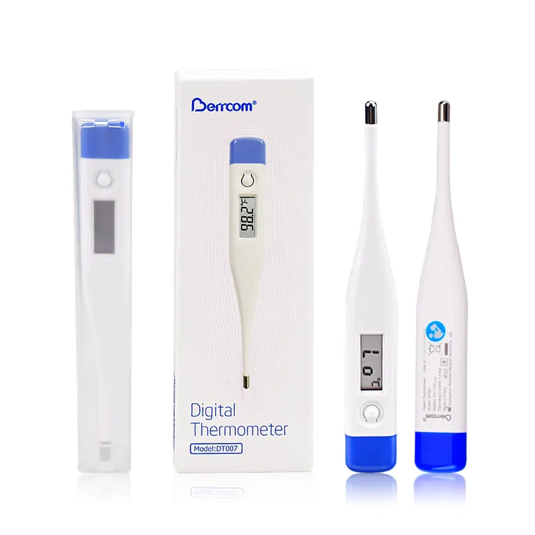 LED Clear Display Clinical Digital Thermometers
