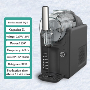 Machine à Granita Multifonctionnelle pour la <span class=keywords><strong>Maison</strong></span>, Appareil Intelligent à Boissons Glacées pour la Cuisine et la Préparation de Crèmes Glacées - Product Image 5